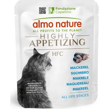 Krmivo pro kočku Almo Nature HFC Highly Appetizing - Makrela 50g