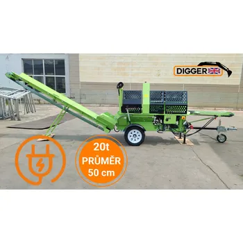 Štípačka na dřevo Digger AWS-50 FH E