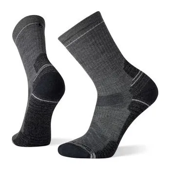 Dámské termo ponožky Smartwool Hike Light Cushion Crew Socks Uni, Medium Gray