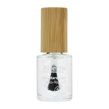 Lak na nehty Alterra Naturkosmetik Zpevňující lak na nehty