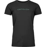Dámské funkční tričko Ortovox 150 COOL BRAND TS - černá XL