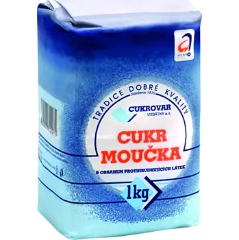 Cukr Cukrovar Vrbátky Cukr moučka 1kg