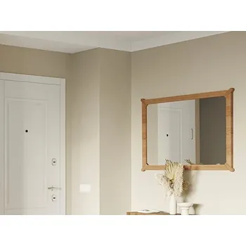 Zrcadlo Zrcadlo z dubového masivu do předsíně AMPI (typ KULCA04), dub přírodní