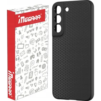 Pouzdro na mobilní telefon Zadní Kryt Megara pro Samsung Galaxy S22, černý