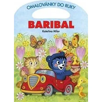 omalovánky Baribal - omalovánky A4 s výsekem