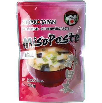 Miyako Japan Miso paste light 150g