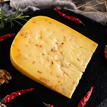 Authentic Farmářská Gouda semi-mature s chilli cca 130g