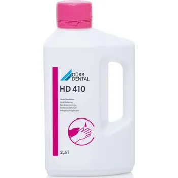 Dezinfekce DÜRR DENTAL HD 410 Dezinfekce Rukou 2,5 l