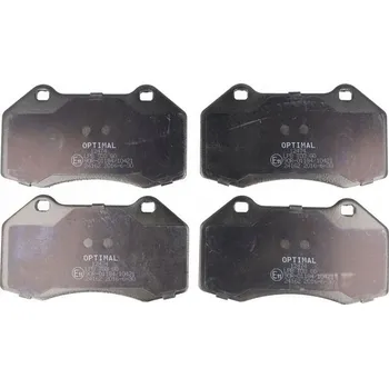 Brzdová destička Optimal BP-12474 Sada brzdových destiček, kotoučové brzdy