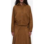 #VDR Wide Brown košile M Hnědá