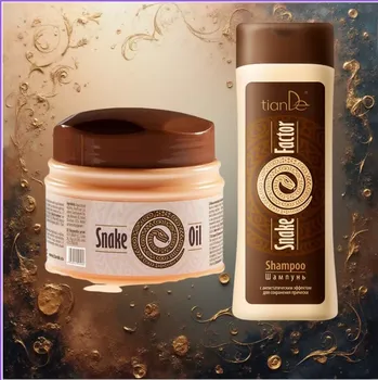 Kosmetická sada Tiande Sada pro růst vlasů Šampon a balzám