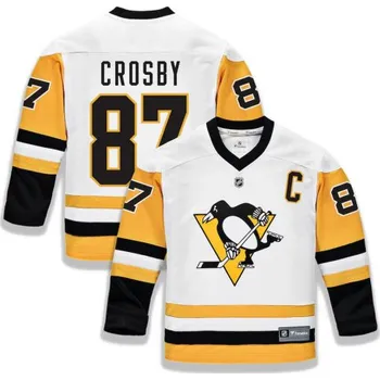 Hokejový dres Fanatics Dres Replica Home Pittsburgh Penguins Crosby JR, Velikost S/M 1017755