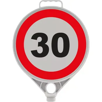 Dopravní značka Plastová (PPC) dopravní výstražná značka Nejvyšší povolená rychlost 30 km FLOMA - 28 x 28 , 34501271