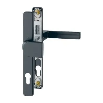 HOPPE Bezpečnostní kování Austin 30mm Provedení: klika - koule, Povrch: F9714M černá matná