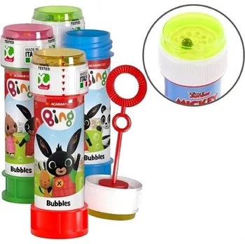 Bublifuk Vizopol Bublifuk licenční 60 ml BING 4 ks