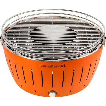 Zahradní gril BEZDYMNÝ GRIL NA DŘEVĚNÉ UHLÍ LOTUSGRILL XL ZAHRADNÍ KULATÝ + TAŠKA V SADĚ