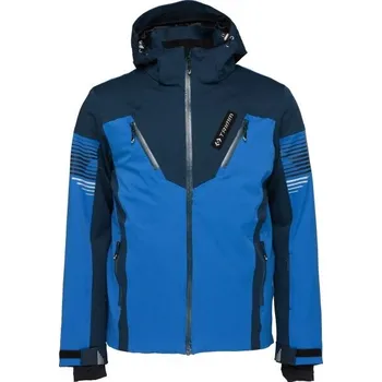 Sportovní oblečení Pánská lyžařská bunda TRIMM AVALON S Modrá, Tmavě modrá