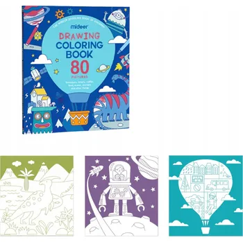 omalovánky Omalovánka pro děti (modrá)