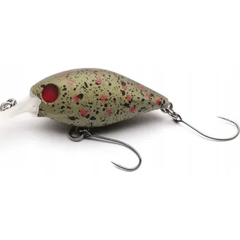 Umělá nástraha WOBLER CORMORAN COR F15 - ZELENÁ PELETA 3,7cm