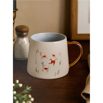 Sinsay - Hrnek s vánočním motivem - bílá - 252GI-00X - 252GI-00X-ONE