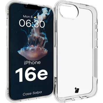Pouzdro na mobilní telefon Zadní Kryt Bizon pro Apple iPhone 16e bezbarvý