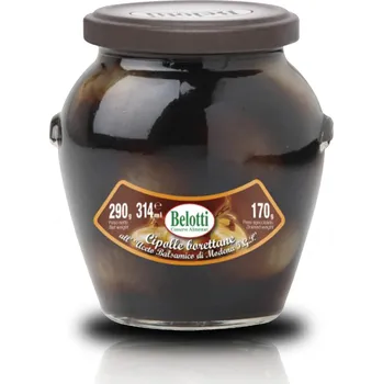 Belotti Cibule s balzamikem (Cipolle Borettane All'Aceto Balsamico) 314ml