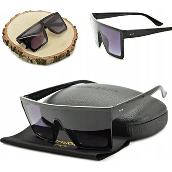 Velké dámské sluneční brýle čtvercového tvaru