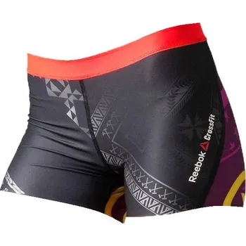 Pánské kraťasy Reebok kraťasy, velmi krátké, polyester, velikost M