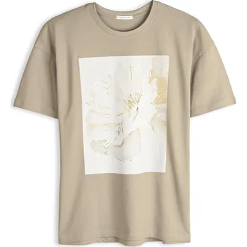 Dámské tričko GATE Bavlněné tričko s potiskem 40 625-0904/225