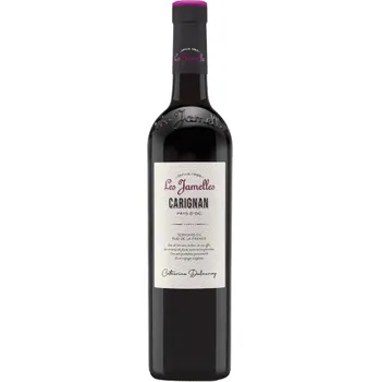 Víno Les Jamelles - languedoc Rousillon Carignan 15% 0,75l 2023
