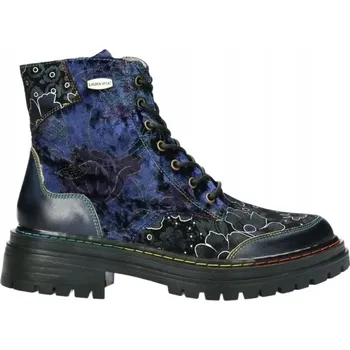 Dámské tenisky Dámské kotníkové boty Laura Vita KANDYO 42 tmavě modré, vel. 38