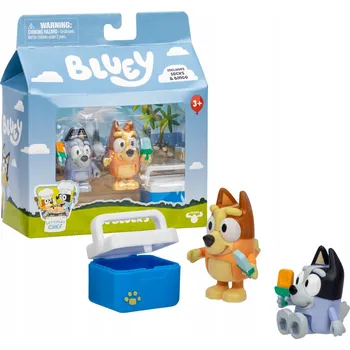 Figurka Sada figurek Moose Toys Bluey Ledové kostky 2 ks