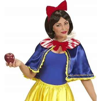 Karnevalový kostým Sada pro princeznu z pohádky: plášť + čelenka