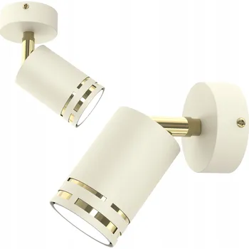 STROPNÍ SVÍTIDLO NÁSTĚNNÉ SVÍTIDLO KAŠMÍR ZLATÁ LAMPA SPOT GU10 LED POLSKÁ LAMPA