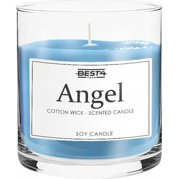 Svíčka Sójová vonná svíčka Angel Best4Tech
