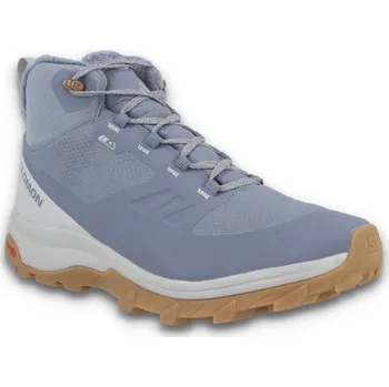 Dámské tenisky Salomon OUTsnap CSWP W L47289900 - flint stone pearl blue gum 3 40