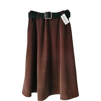 Dámská sukně Italy Moda sukně rozšířená midi velikost S/M