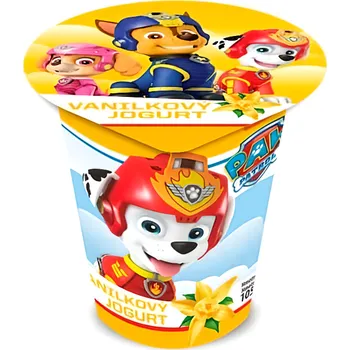 Olma Vanilkový jogurt Tlapková patrola 105g