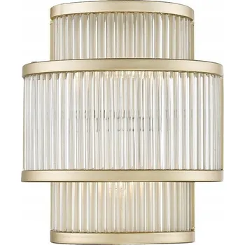 Nástěnné svítidlo Nástěnné svítidlo Zuma Line čiré, vícebarevné, žluté E14 60 W