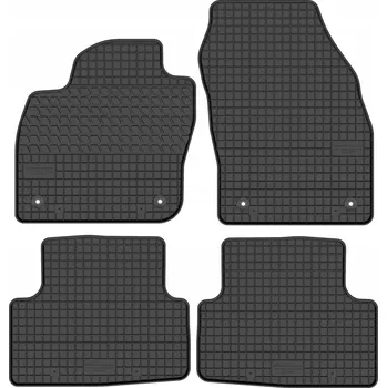 autokoberec Gumové autokoberce Motohobby, 4 ks