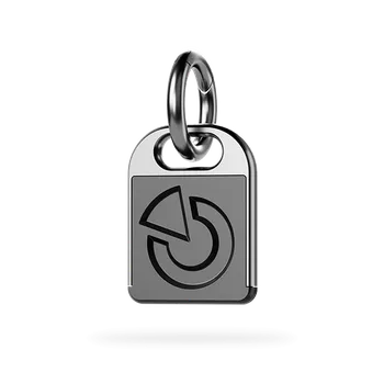 Jablotron JA-195J bezdotykový RFID přívěšek černý