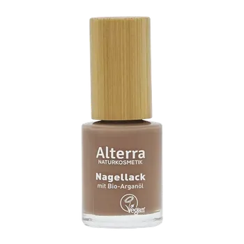 Lak na nehty Alterra Naturkosmetik Lak na nehty 17 Moca Mousse