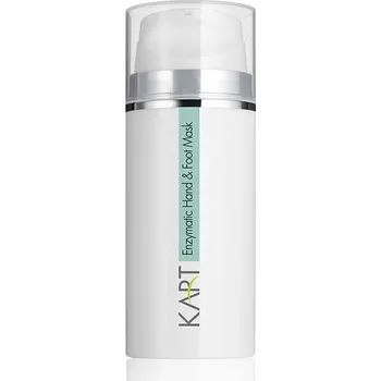 Péče o ruce KART Enzymatic Hand & Foot Mask, 100 ml.