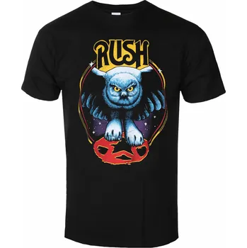 Pánské tričko Tričko metal pánské Rush - OWL STAR - PLASTIC HEAD - MTRAF10310024