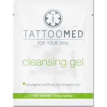 Tělový krém Čistící gel na čerstvé tetování TattooMed - vzorek 2,5ml