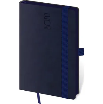 Diář Helma365 Memory s gumičkou 9 x 14 cm týdenní 2026