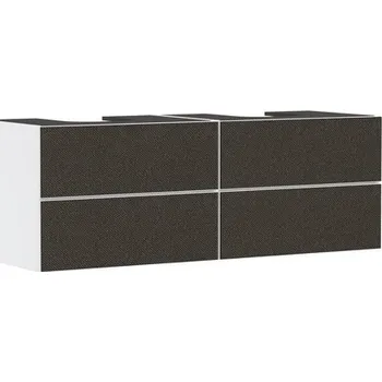 Koupelnový nábytek Skříňka pod umyvadlo pod desku Hansgrohe Xevolos E 157x55,5x55 cm bílá matná 54199660
