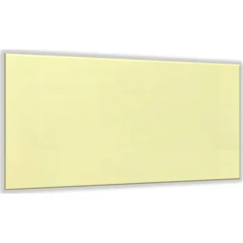 Obklad Sklo do kuchyně jednobarevné - panorana / Atypické Barva: Krémová, Rozměry skla do kuchyně: 100x50cm