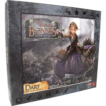 Desková hra Chip Theory Games Too Many Bones Dart