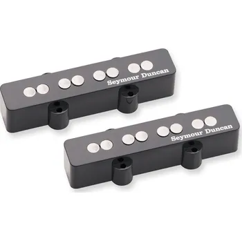 Snímač pro strunný nástroj Seymour Duncan SJB-3S Set Black Baskytarový snímač